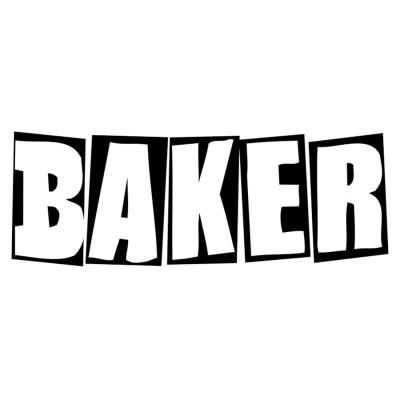 Autocollant de Skate - BAKER Logo - Unité