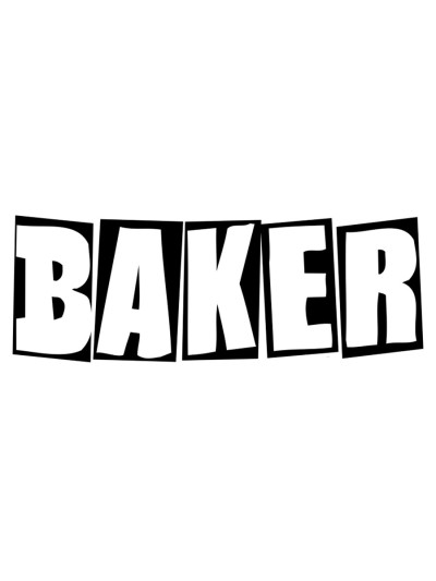 Skateboard Sticker - BAKER Logo - Unit