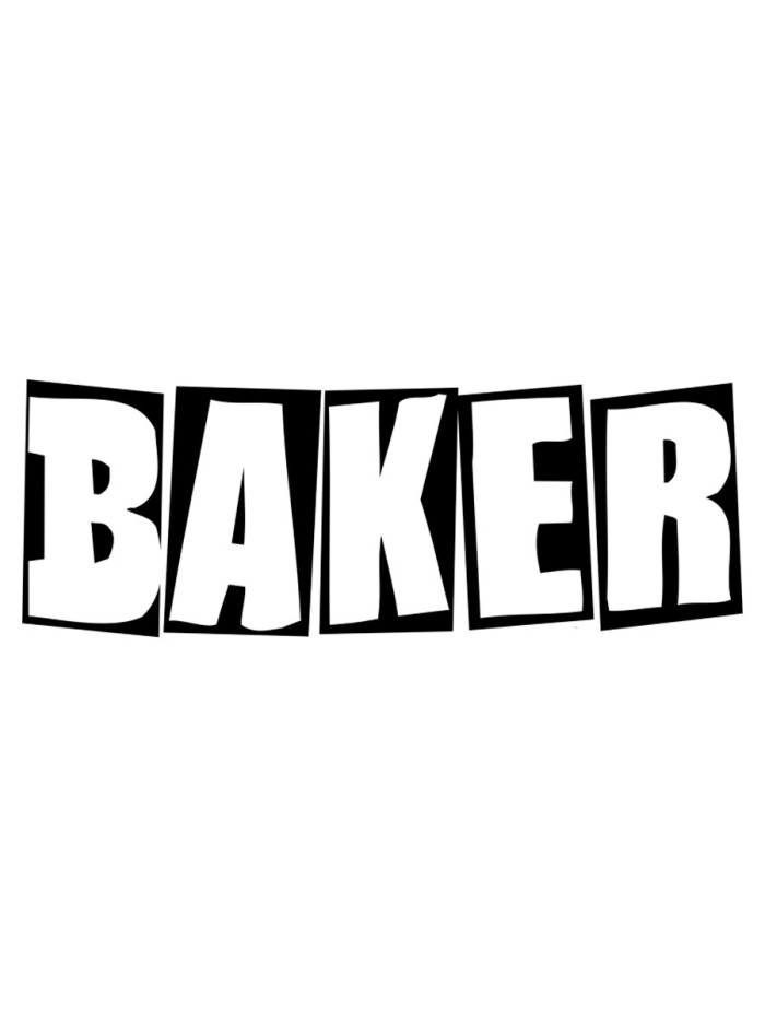 Skateboard Sticker - BAKER Logo - Unit