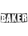 Skateboard Sticker - BAKER Logo - Unit