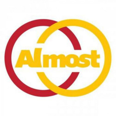 Autocollant de Skate - ALMOST - Unité