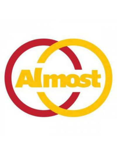 Skateboard Sticker - ALMOST - Unit