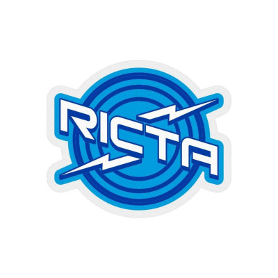 Autocollant de Skate - RICTA Wheels Logo - Unité