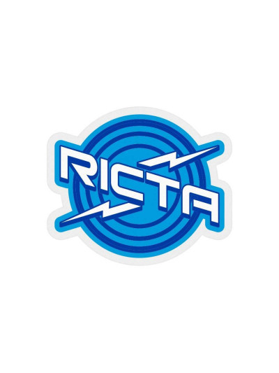 Autocollant de Skate - RICTA Wheels Logo - Unité