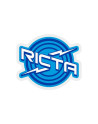 Autocollant de Skate - RICTA Wheels Logo - Unité