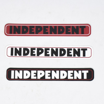 Skateboard Sticker - INDEPENDENT Bar Classic - Small - Unit