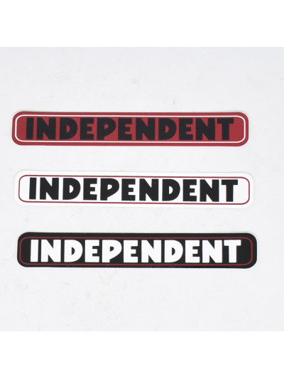 Skateboard Sticker - INDEPENDENT Bar Classic - Small - Unit