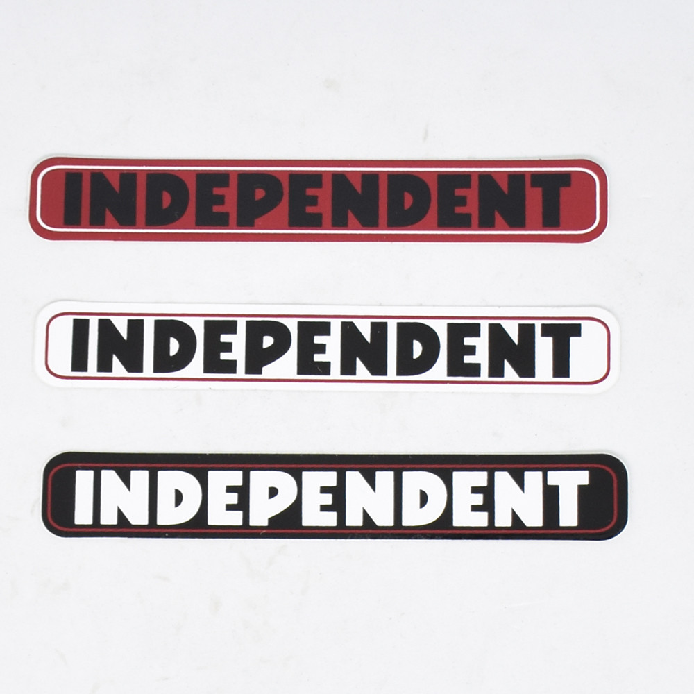 Skateboard Sticker - INDEPENDENT Bar Classic - Small - Unit