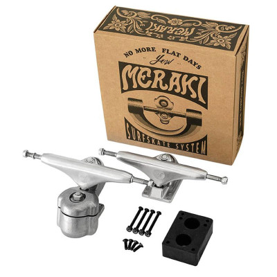 Truck Surfskate - YOW Meraki Pack - System S5 - Paire