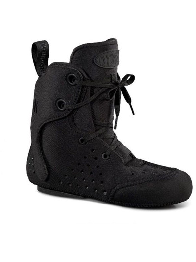 Chausson Roller - INTUITION Premium - Noir - Paire