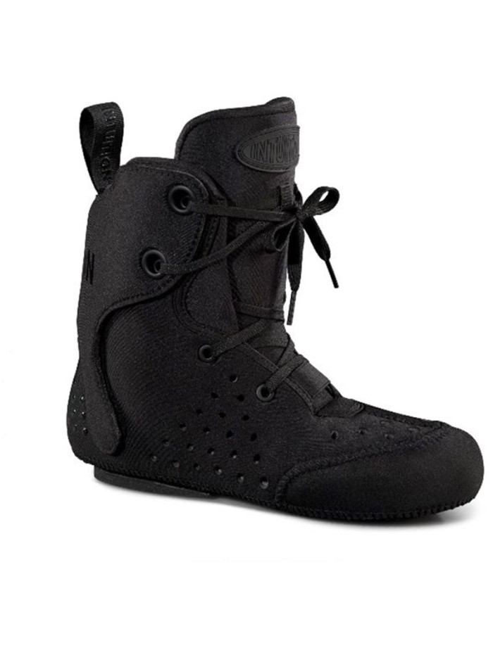 Chausson Roller - INTUITION Premium - Noir - Paire