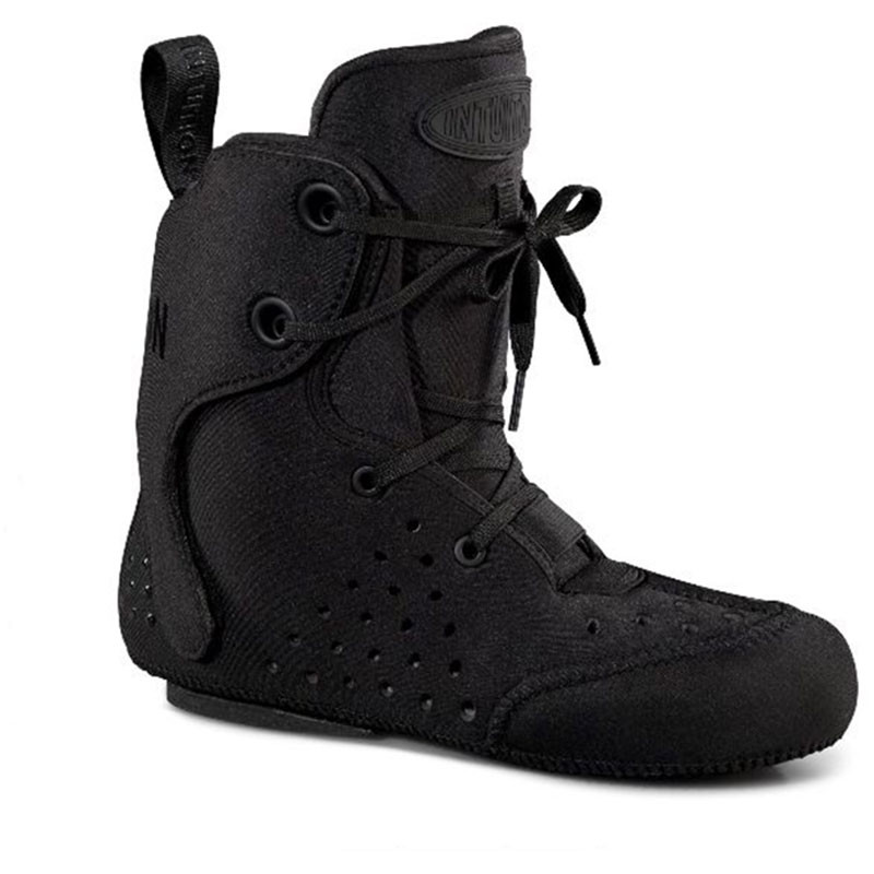 Chausson Roller - INTUITION Premium - Noir - Paire