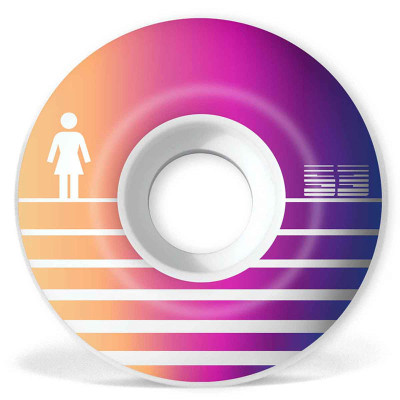 Roue Skate - GIRL Future OG Staple - 53mm 99a - Jeu de 4