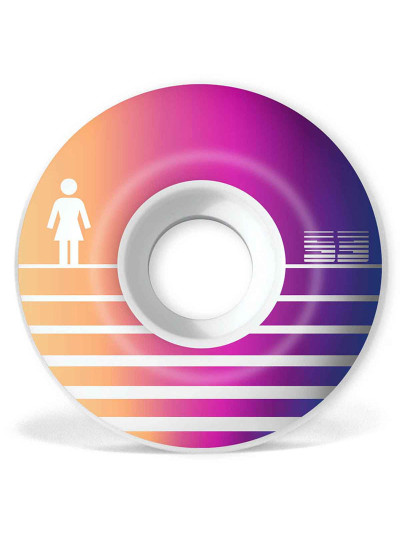 Skateboard Wheels - GIRL Future OG Staple - 53mm 99a - Set of 4