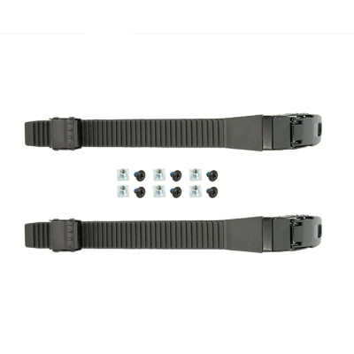 Skates Buckle - FR SKATES Cuff Metal - Black - Pair