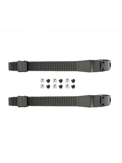 Skates Buckle - FR SKATES Cuff Metal - Black - Pair