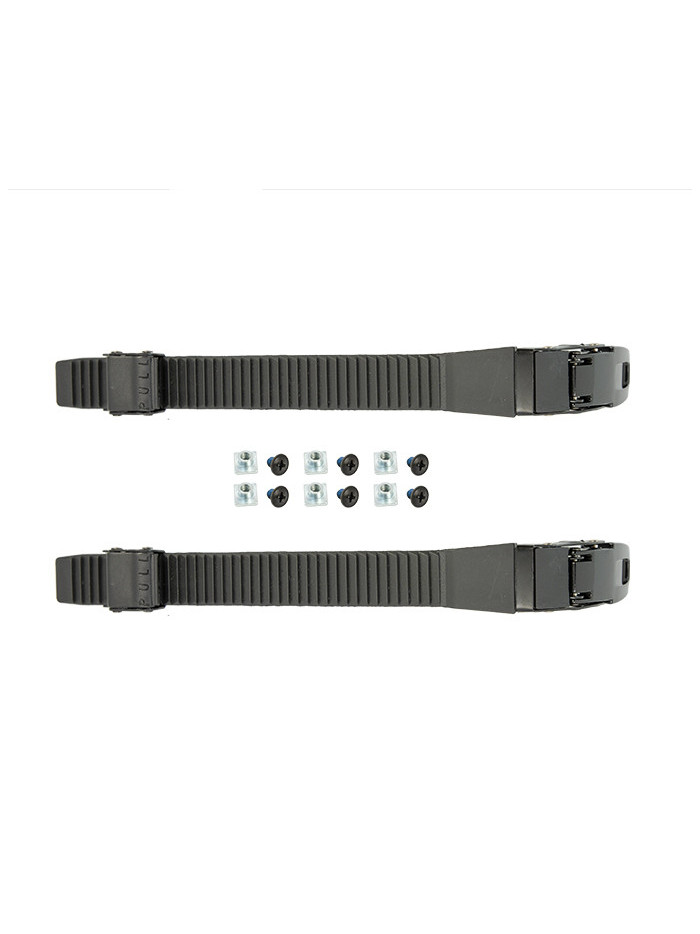 Boucle Roller - FR SKATES Spoiler Metal - Noir - Paire
