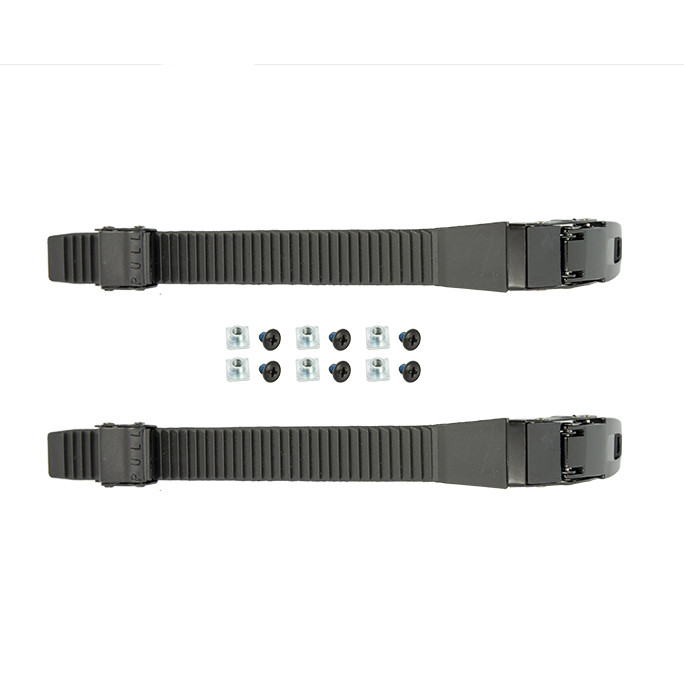 Boucle Roller - FR SKATES Spoiler Metal - Noir - Paire