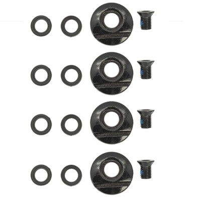 Vis Spoiler Roller - FR SKATES Button Set - Jeu de 4