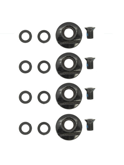 Skates Cuff Screws - FR SKATES Button Set - Set of 4
