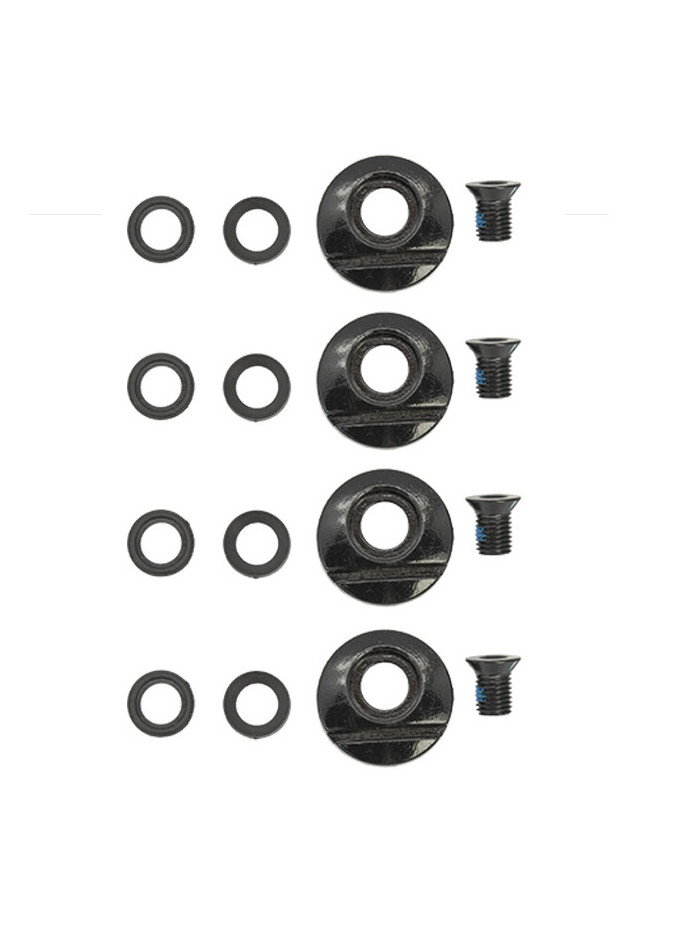 Vis Spoiler Roller - FR SKATES Button Set - Jeu de 4