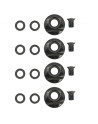 Skates Cuff Screws - FR SKATES Button Set - Set of 4