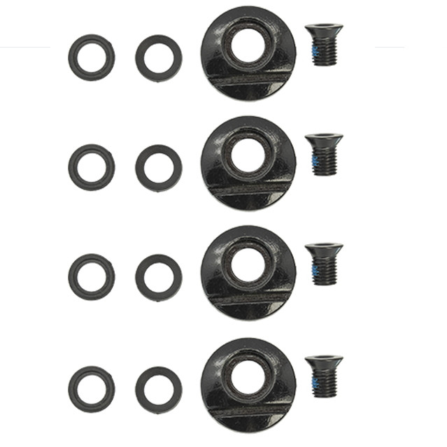 Vis Spoiler Roller - FR SKATES Button Set - Jeu de 4