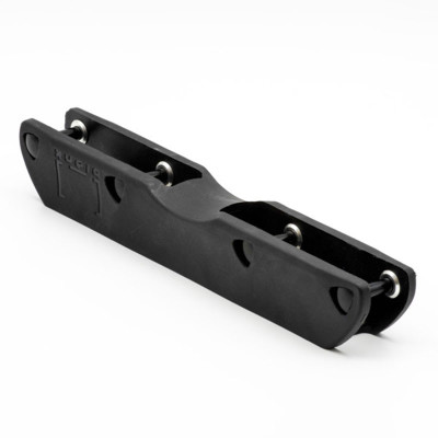 Platine Roller Agressif UFS - ROLLERBLADE Blank - Noir - Paire