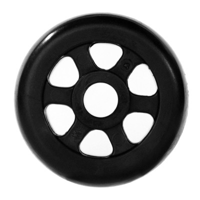 Antirockers - ROLLERBLADE Blank - Noir - Jeu de 4