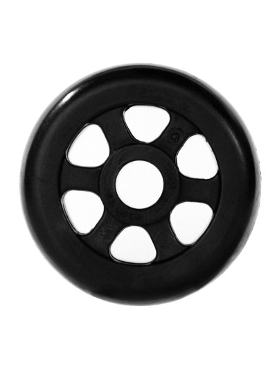 Antirockers - ROLLERBLADE Blank - Noir - Jeu de 4