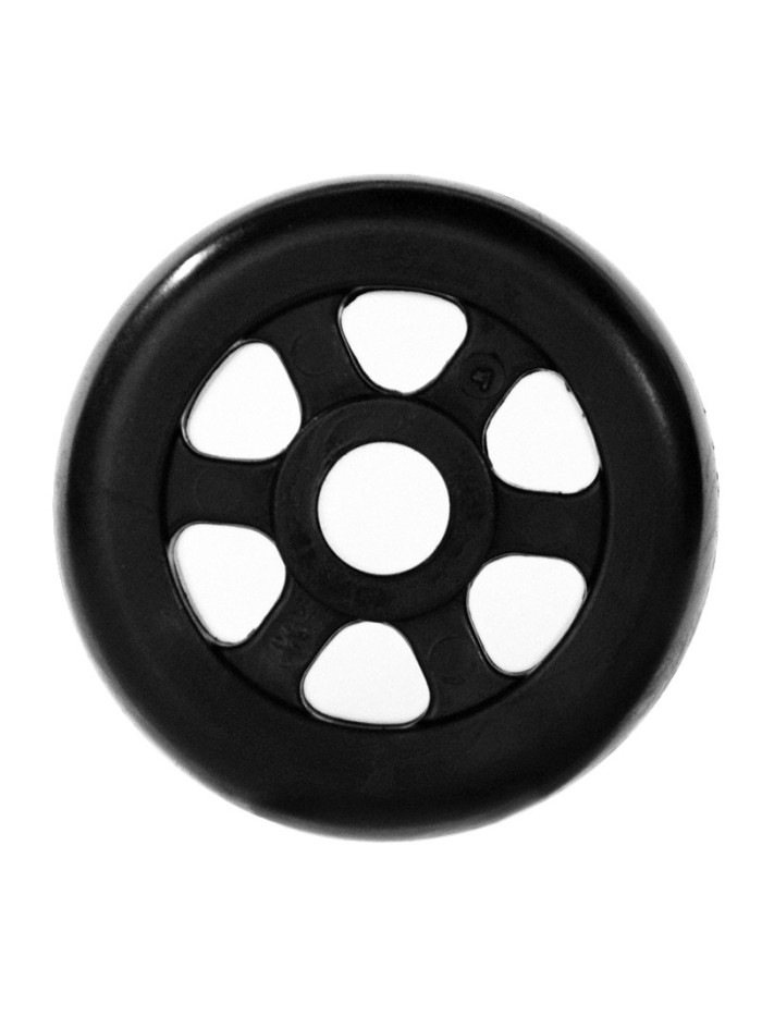Antirockers - ROLLERBLADE Blank - Noir - Jeu de 4