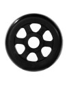 Antirockers - ROLLERBLADE Blank - Noir - Jeu de 4