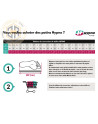 Chaussure Roller Derby - HYPNO ROLLERSKATES Hyperion - Noir tableau pointure