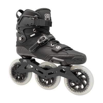 Roller 3 Roues Freeskate - FR SKATES Spin - 310 Noir 2021