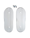 Soulplate Roller - FR SKATES UFR Street - Blanche - Paire