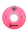 Roue Lumineuse - LUMINOUS Quad - 62mm 85a - Rose - Jeu de 4