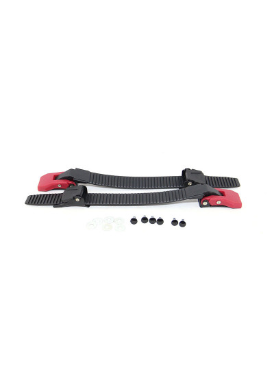 Boucle Roller - ROLLERBLADE Apex - Noir Rouge - Paire