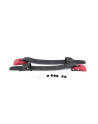 Boucle Roller - ROLLERBLADE Apex - Noir Rouge - Paire