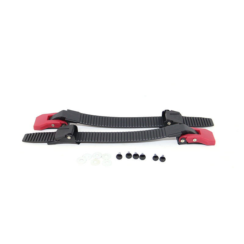 Skates Buckle - ROLLERBLADE Apex - Black Red - Pair