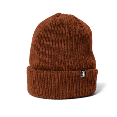 Skateboard Beanie - GIRL OG Clip - Rust