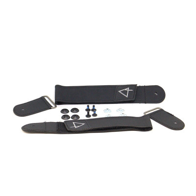 Strap Coup de Pied Roller - FR SKATES UFR Powerstrap - Pottier Noir - Paire
