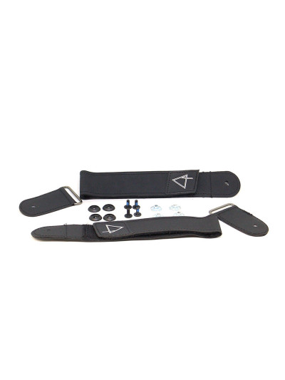 Skates Mid Strap - FR SKATES UFR Powerstrap - Pottier Black - Pair