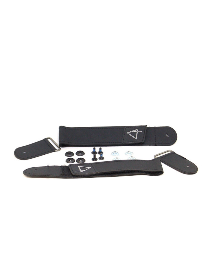 Strap Coup de Pied Roller - FR SKATES UFR Powerstrap - Pottier Noir - Paire