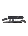 Skates Mid Strap - FR SKATES UFR Powerstrap - Pottier Black - Pair