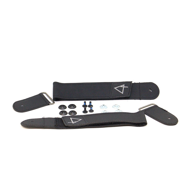 Skates Mid Strap - FR SKATES UFR Powerstrap - Pottier Black - Pair