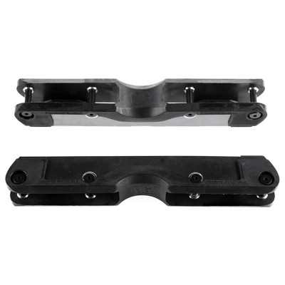 Platine Roller Agressif UFS - CREATE ORIGINALS Naked - Noir - Paire