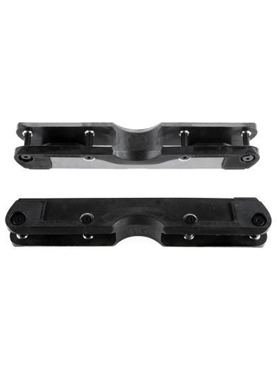 Platine Roller Agressif UFS - CREATE ORIGINALS Naked - Noir - Paire