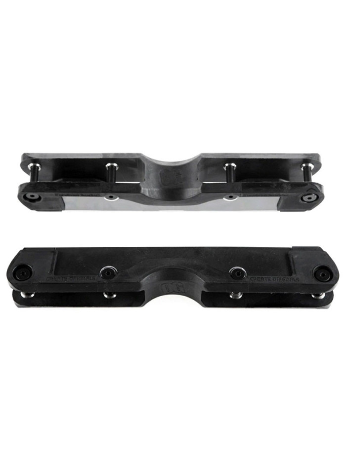 Platine Roller Agressif UFS - CREATE ORIGINALS Naked - Noir - Paire