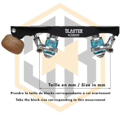 DISCOBLOX Standard Grindblocks ROLL LINE