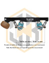 DISCOBLOX Standard Grindblocks ROLL LINE